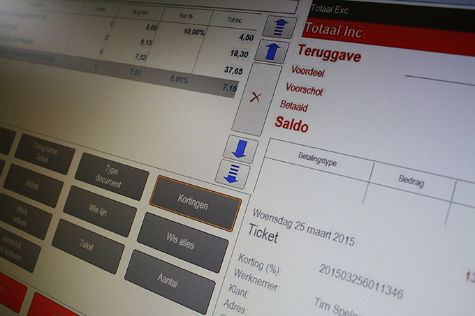 SDP Robinson software voor de doe-het-zelfwinkel kassabeheer