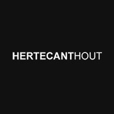 Hertecant hout