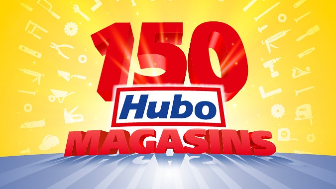 hubo 150 magasins